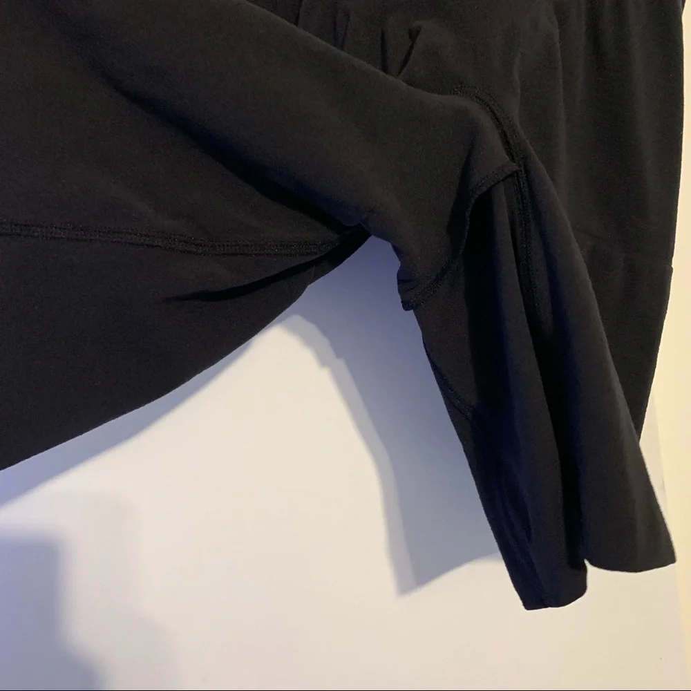 Spanx 1X 3035 higher power short gusset high waisted bike shorts stretch black